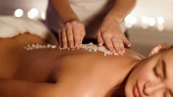 Ambiente de spa aconchegante