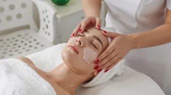 Ambiente de spa aconchegante