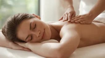 Ambiente de spa aconchegante