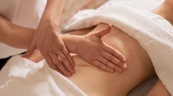 Ambiente de spa aconchegante